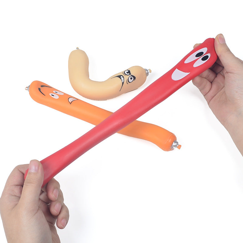 Stretchy Noodle Sausage Fidget - SensoryFun.com