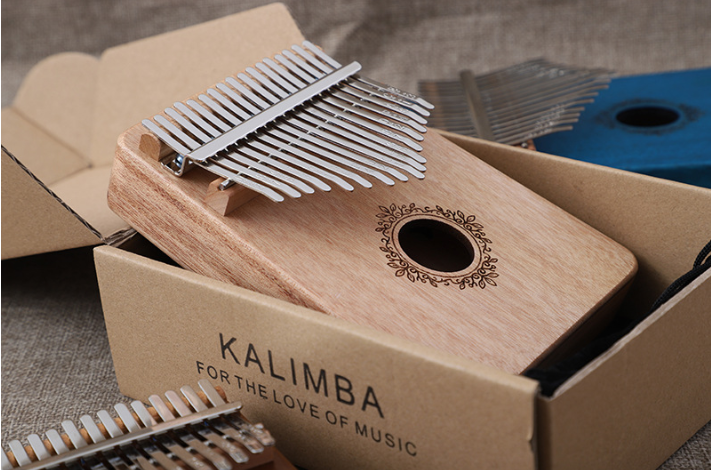 Thumb Piano Kalimba 17 Sounds - SensoryFun.com