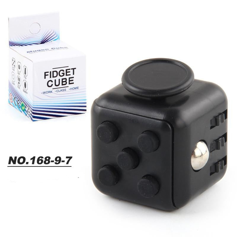 Fidget 6-sided Fidget Cube - SensoryFun.com