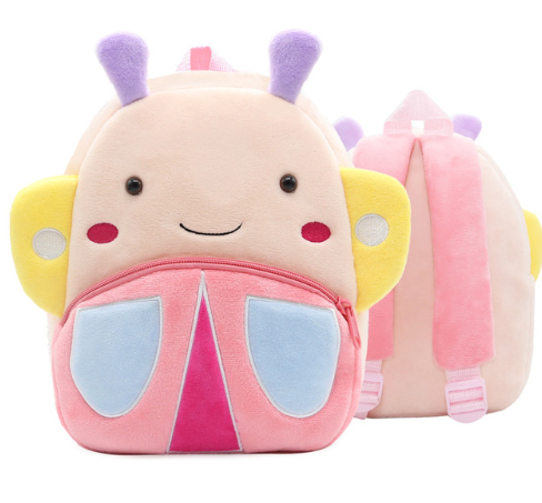 Plushy Cartoon Backpack - SensoryFun.com