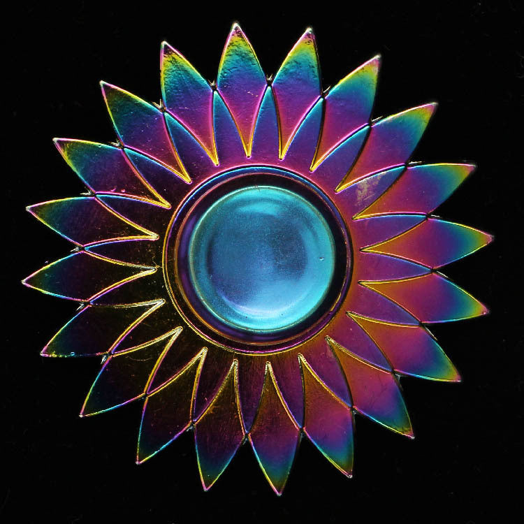 Electroplating Colourful Fingertip Spinning Top - SensoryFun.com