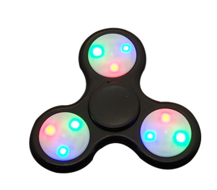 Led Lights Fidget Spinner - SensoryFun.com
