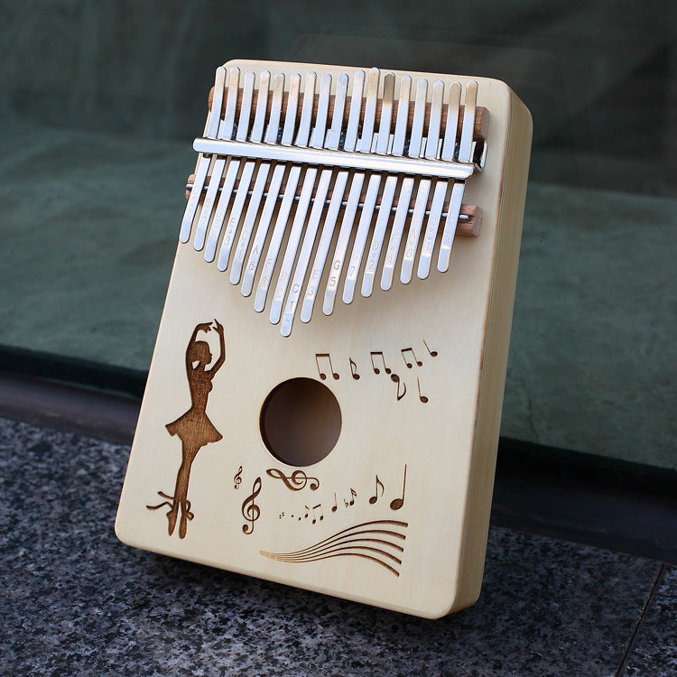 Thumb Piano Kalimba 17 Sounds - SensoryFun.com