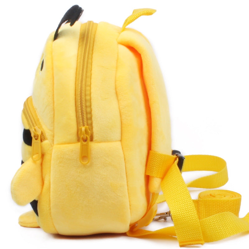 Bumble Bee Backpack With Reins - SensoryFun.com