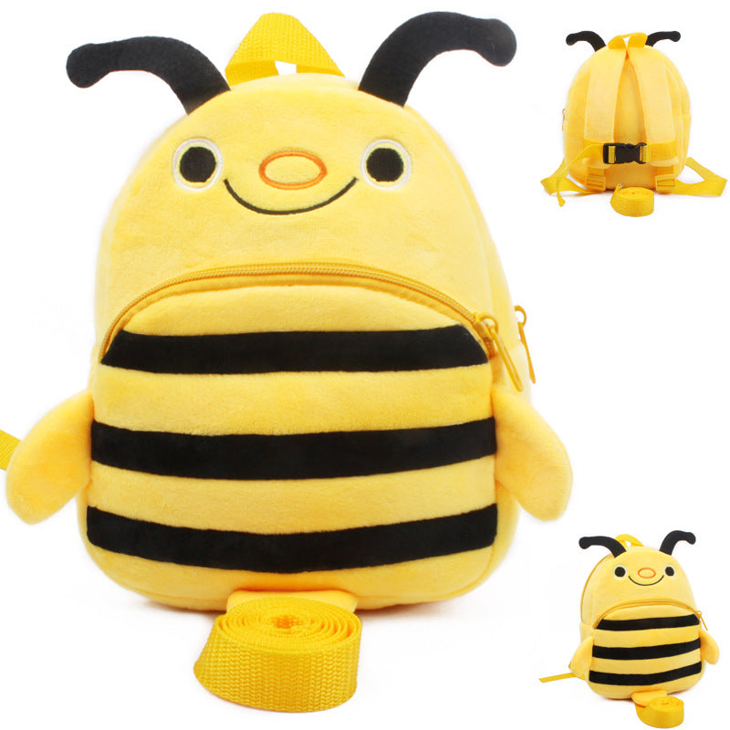 Bumble Bee Backpack With Reins - SensoryFun.com