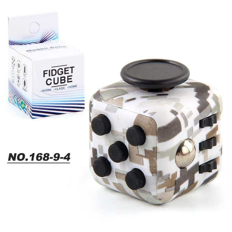 Fidget 6-sided Fidget Cube - SensoryFun.com