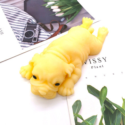 Stretchy Squishy Pug Dog Stress Relief - SensoryFun.com