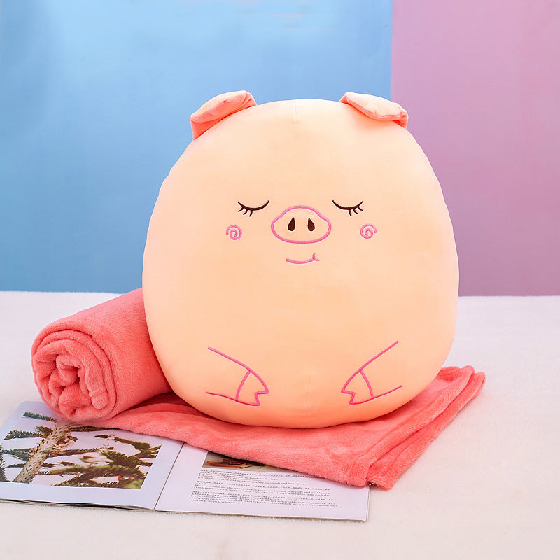 PlushyPillow Cartoon Animal Plush Collection - SensoryFun.com