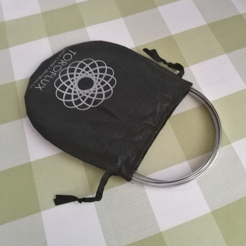 Flow Ring Toys Kinetic Spring Toy - SensoryFun.com