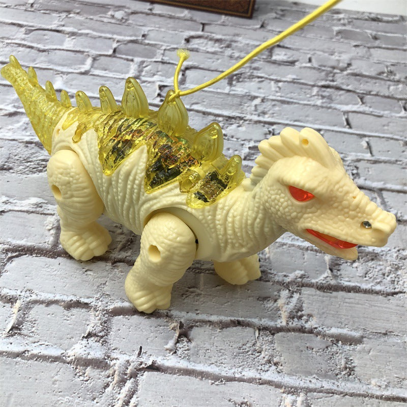 Dancing Dinosaur with Light Music - SensoryFun.com