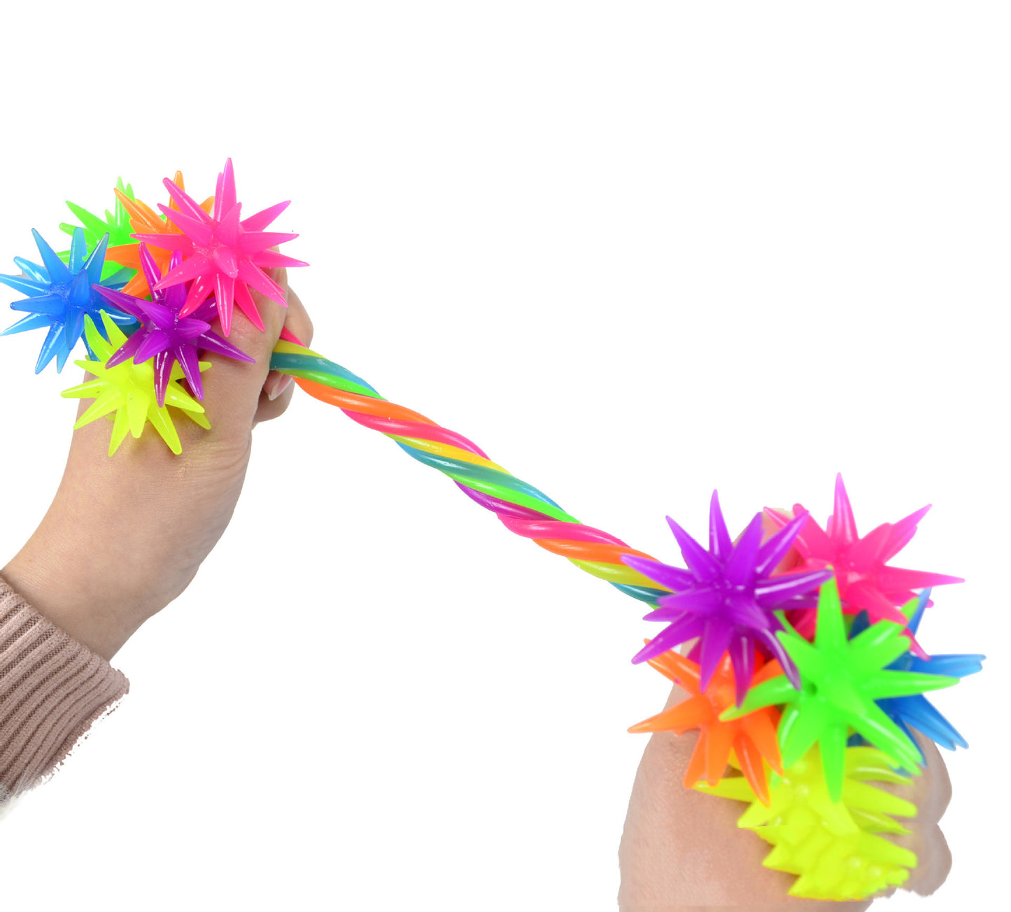 24pcs Double-Headed Star Stretchy Fidget - SensoryFun.com