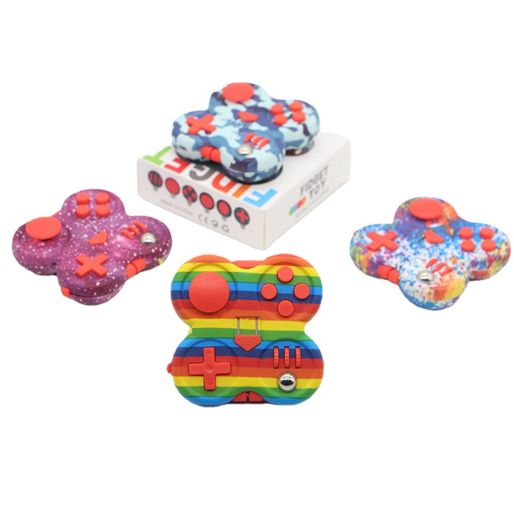 Double Fidget Pad Controller - SensoryFun.com
