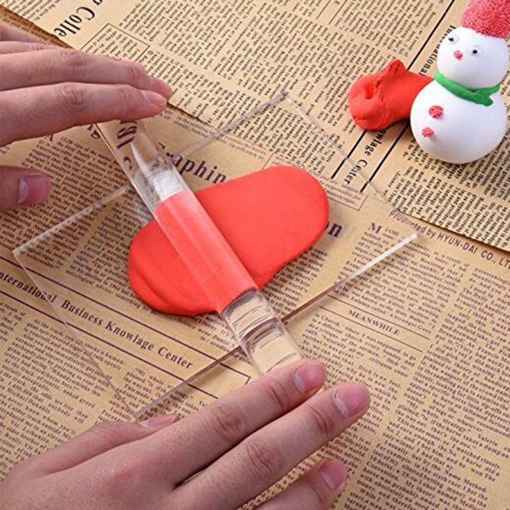 Solid acrylic clay stick - SensoryFun.com