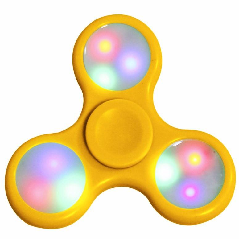 Led Lights Fidget Spinner - SensoryFun.com