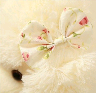 Plush Poodle Toy dog - SensoryFun.com