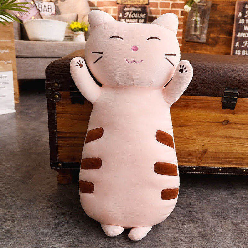 PlushyPillow Cat Plush Toy - SensoryFun.com