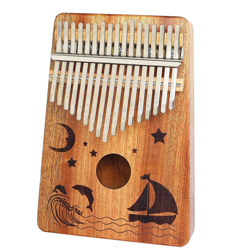 Thumb Piano Kalimba 17 Sounds - SensoryFun.com