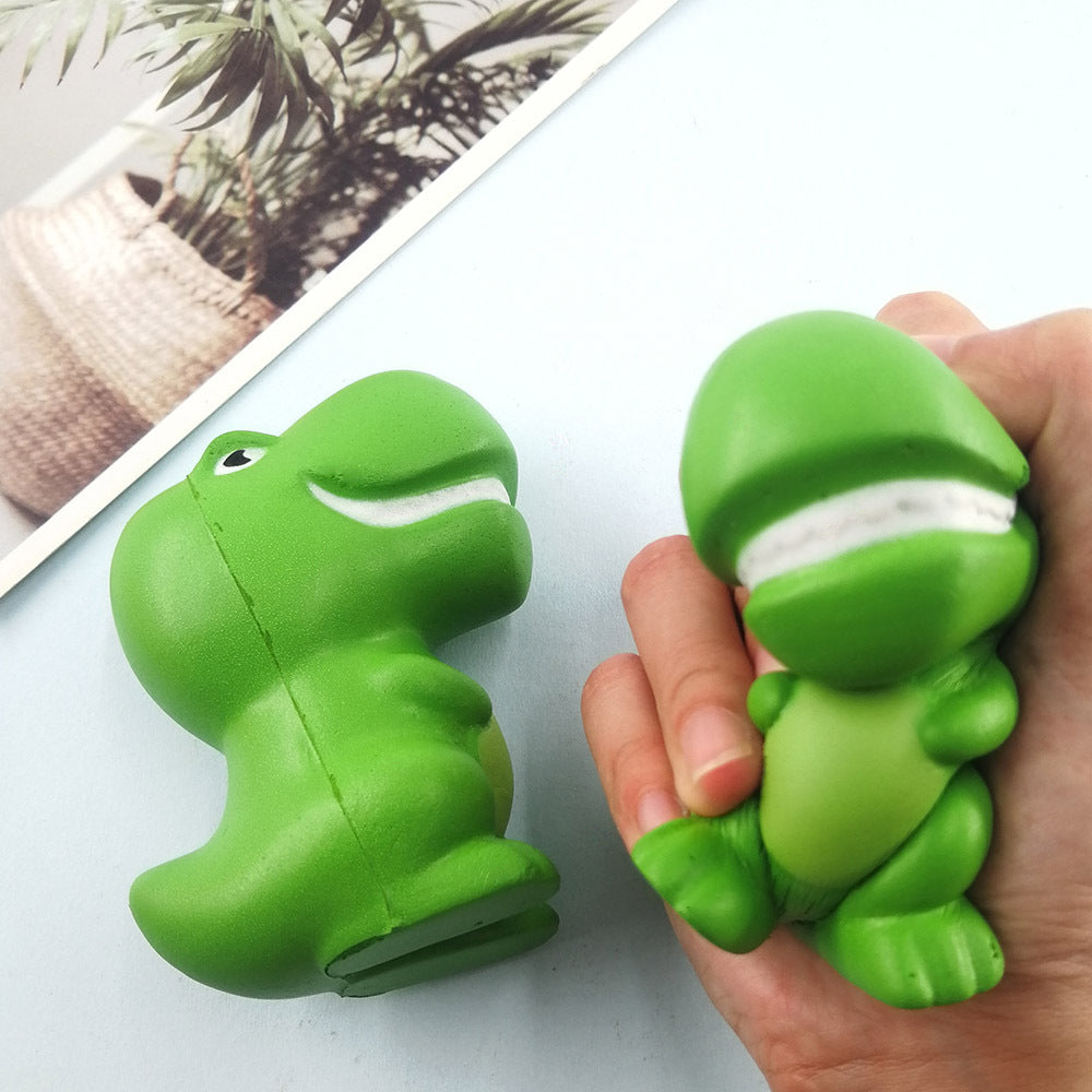 Squeeze Dinosaur - SensoryFun.com