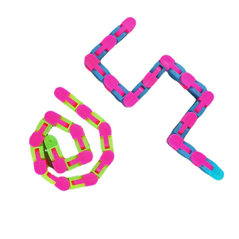 Luminous Wacky Track Fidget Toy - SensoryFun.com
