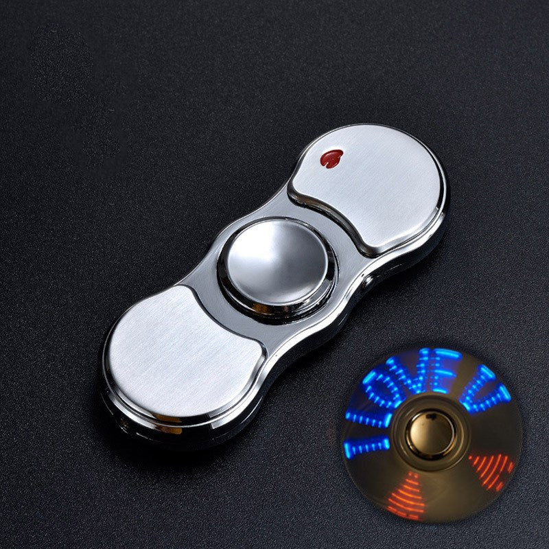 Fidget Spinner with Love U Lights - SensoryFun.com
