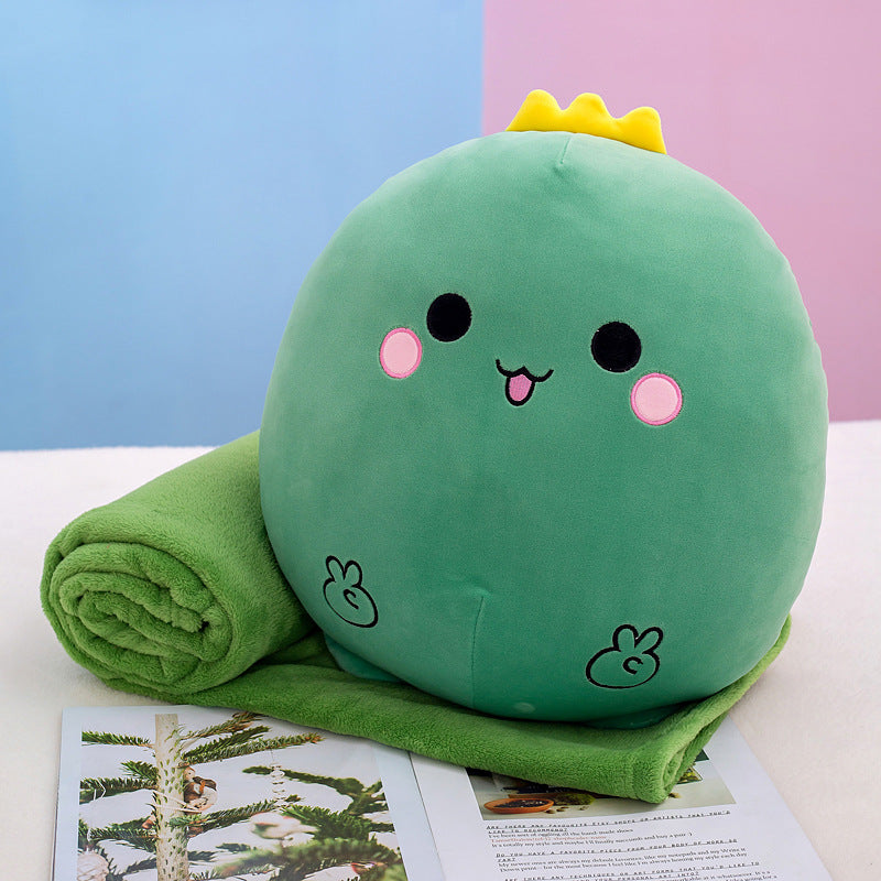 PlushyPillow Cartoon Animal Plush Collection - SensoryFun.com