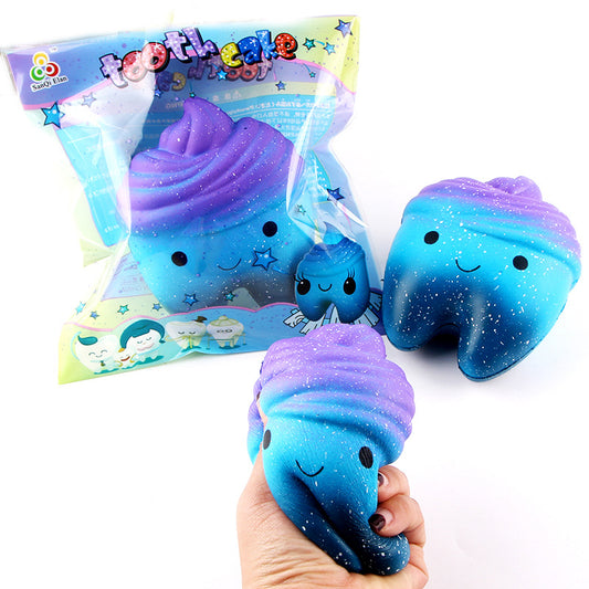 Squishy Starry Teeth Slow Rebound Toy - SensoryFun.com