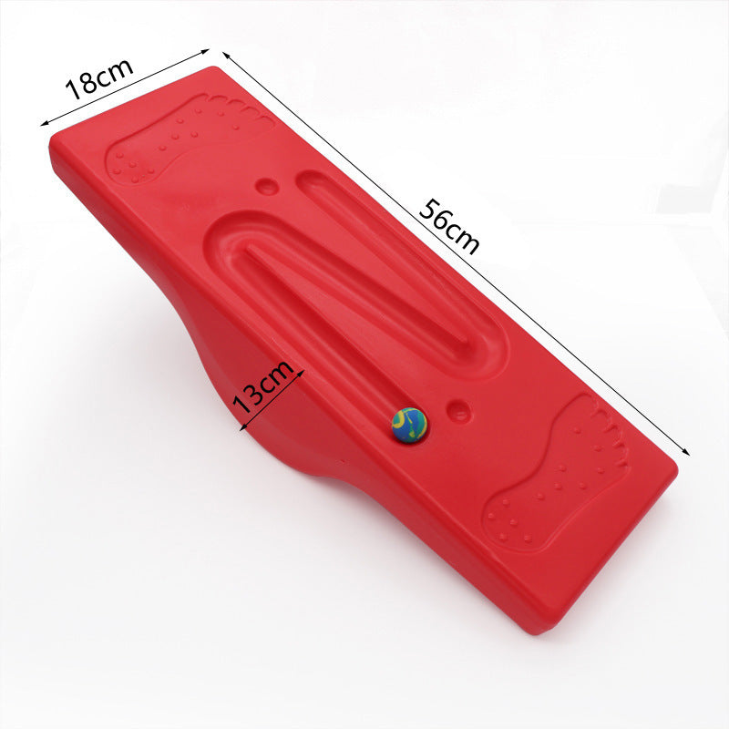 Rock and roll seesaw children's balance beam - SensoryFun.com