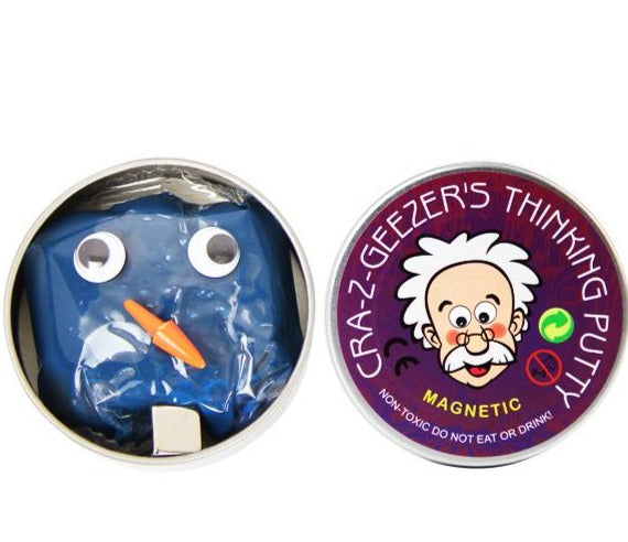 Magnetic Magic Clay Gum - SensoryFun.com