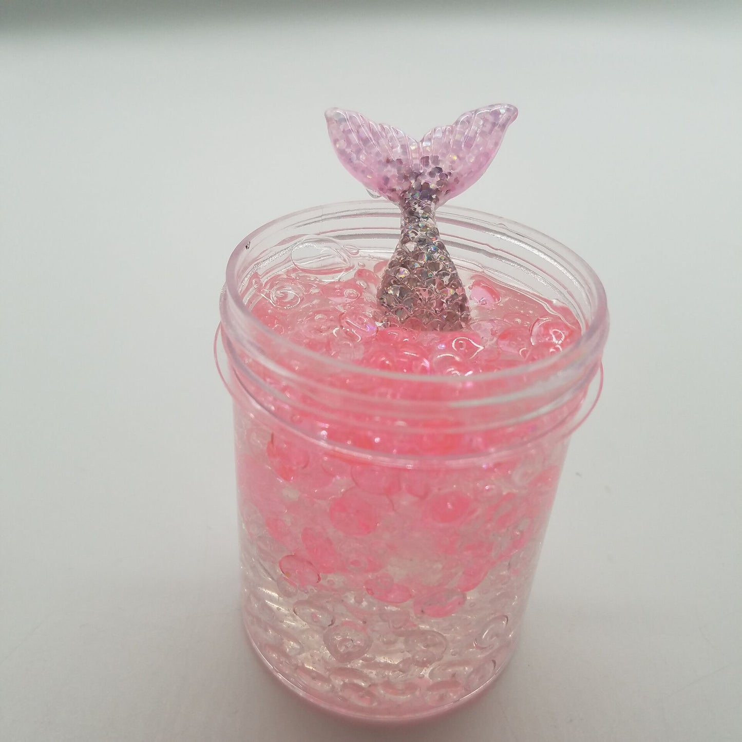 Mermaid Crystal Slime Clay - SensoryFun.com