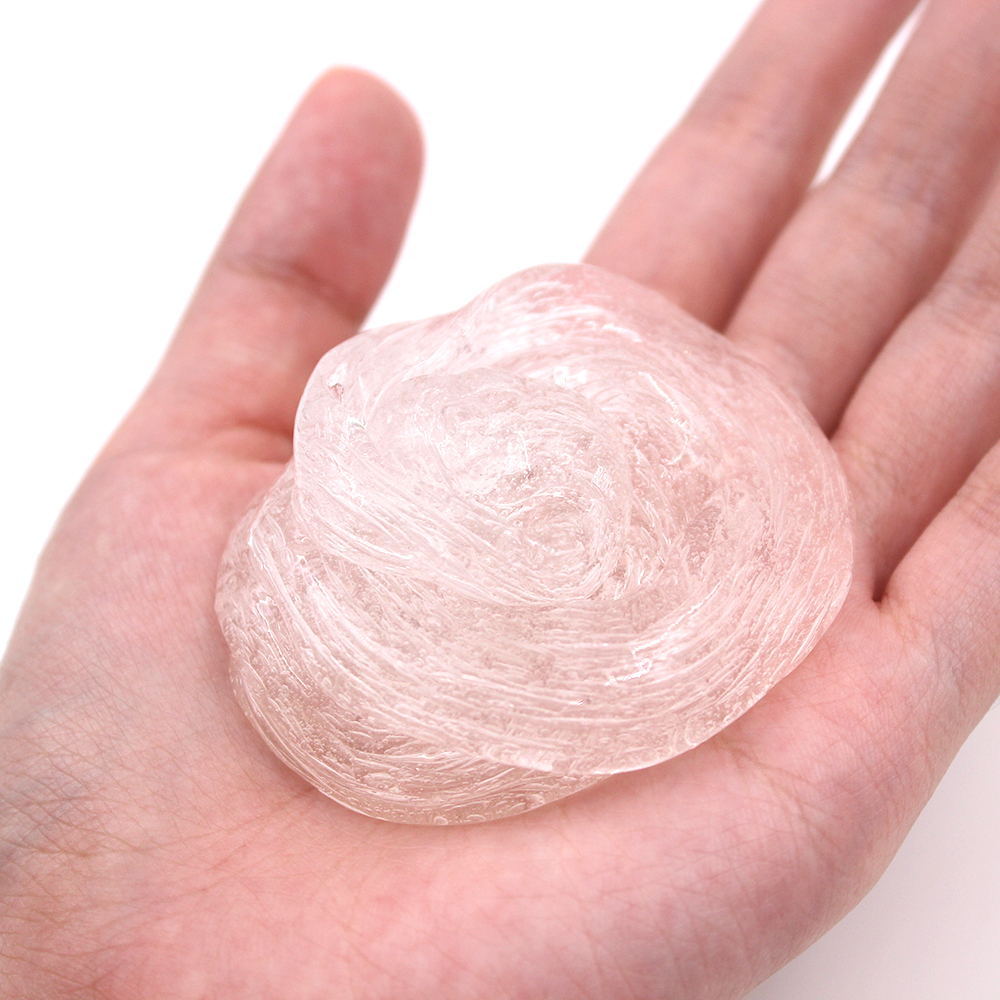 Transparent Slime - SensoryFun.com