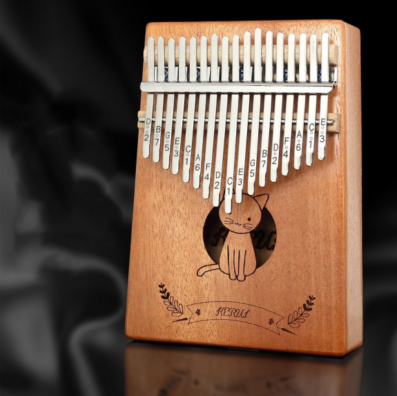 Thumb Piano Kalimba 17 Sounds - SensoryFun.com
