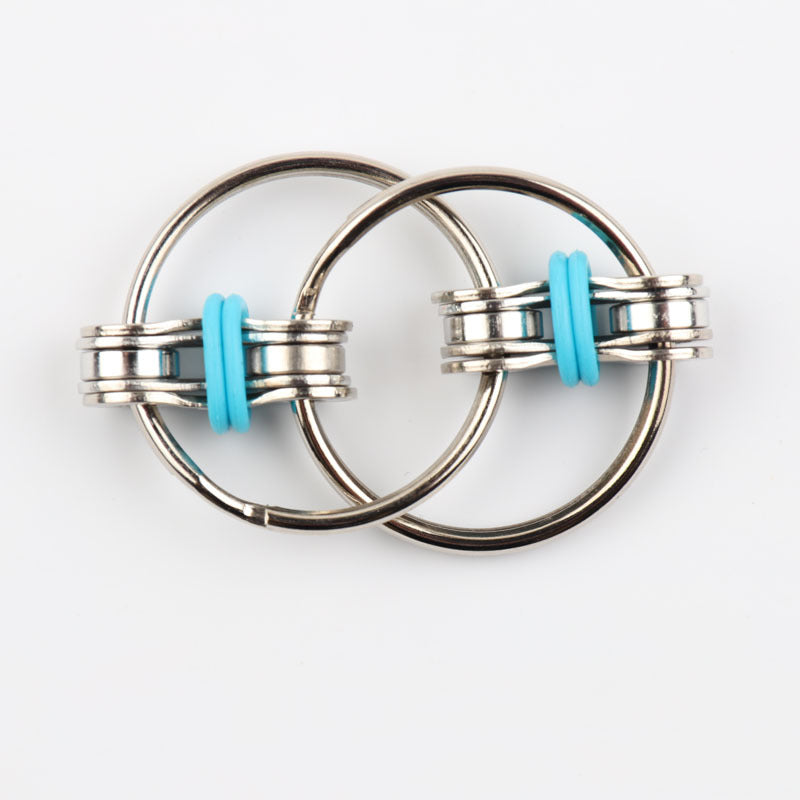Flippy Chain Fidget Sensory Toy - SensoryFun.com