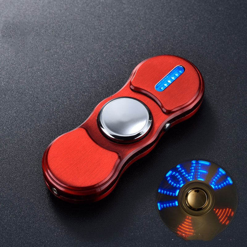 Fidget Spinner with Love U Lights - SensoryFun.com
