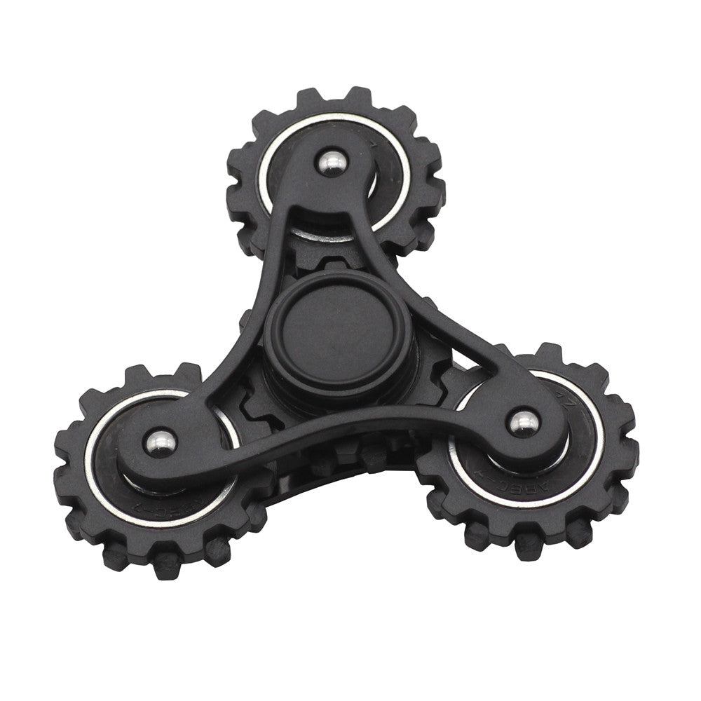 Gear Fidget Spinner - SensoryFun.com