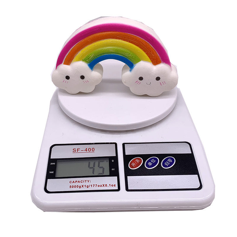 Squishy Rebound Cloud Rainbow - SensoryFun.com