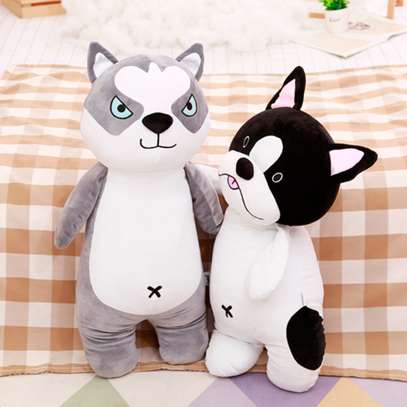 PlushyPillow Funny Plush Dog - SensoryFun.com