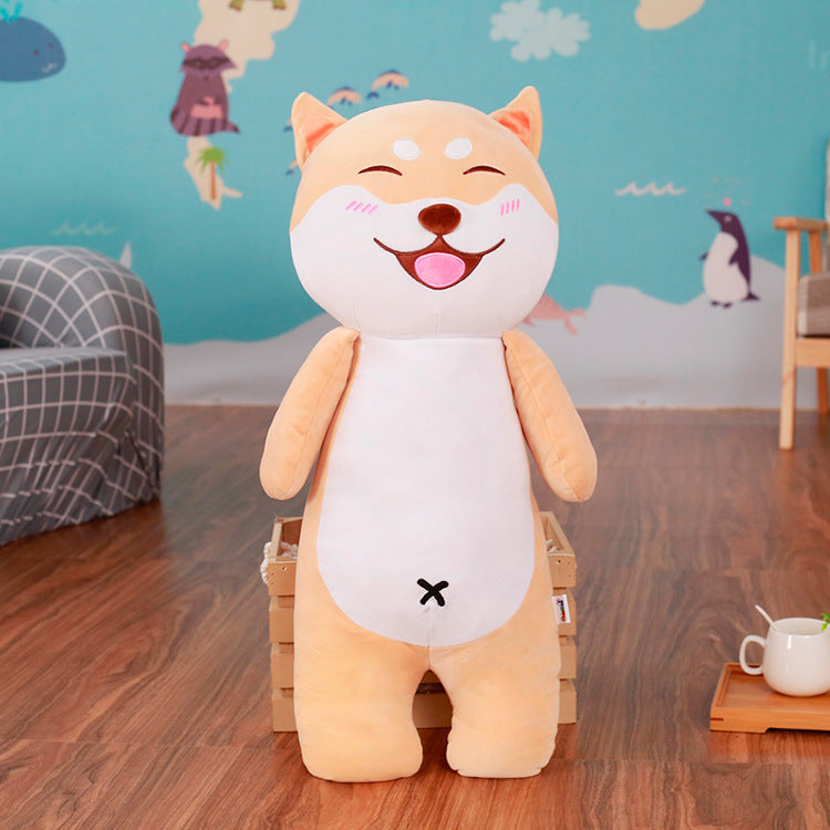 PlushyPillow Funny Plush Dog - SensoryFun.com