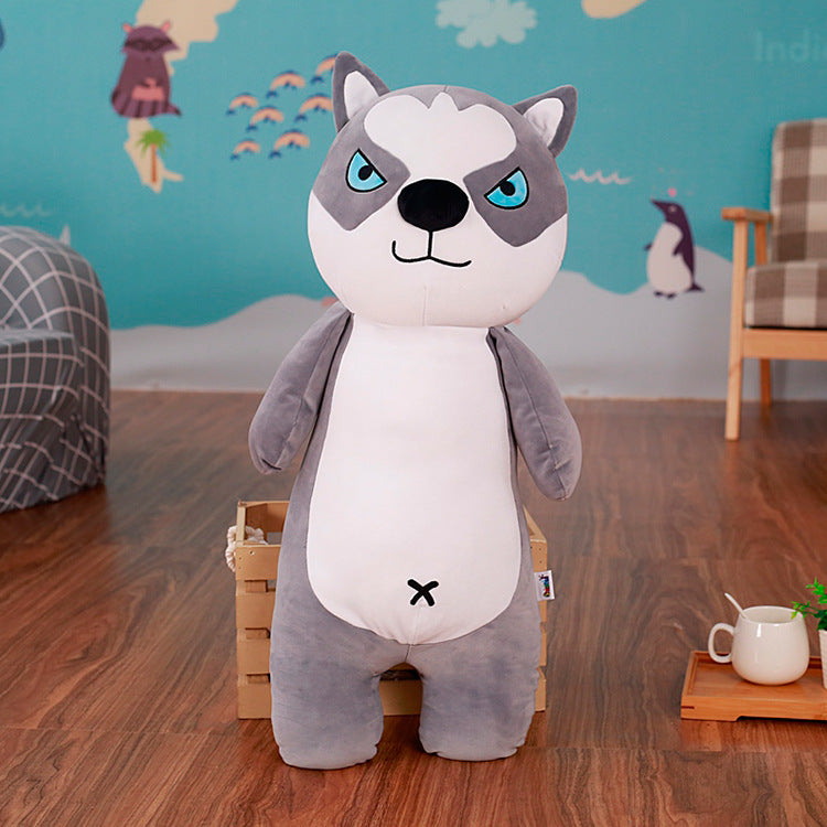 PlushyPillow Funny Plush Dog - SensoryFun.com