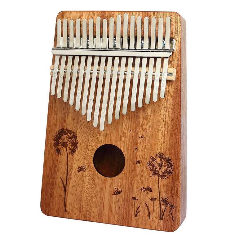 Thumb Piano Kalimba 17 Sounds - SensoryFun.com