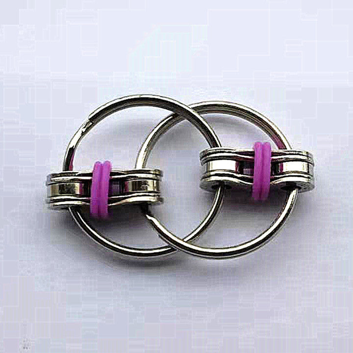 Flippy Chain Fidget Sensory Toy - SensoryFun.com
