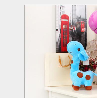 Giraffe Plush Toy - SensoryFun.com