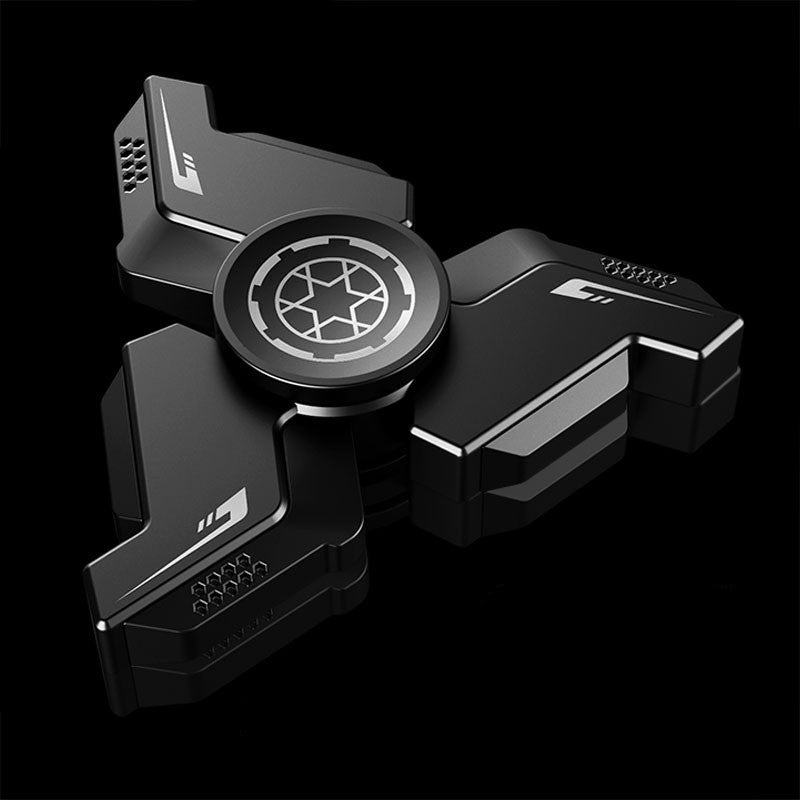 Fidget Spinner Titanium Alloy Hand Spinner - SensoryFun.com