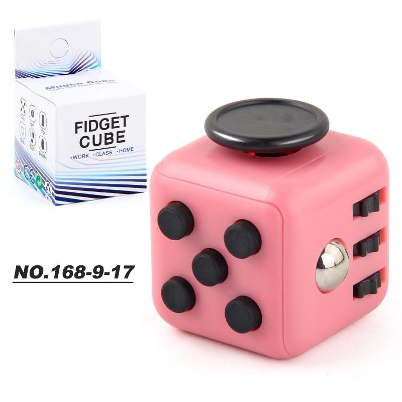 Fidget 6-sided Fidget Cube - SensoryFun.com