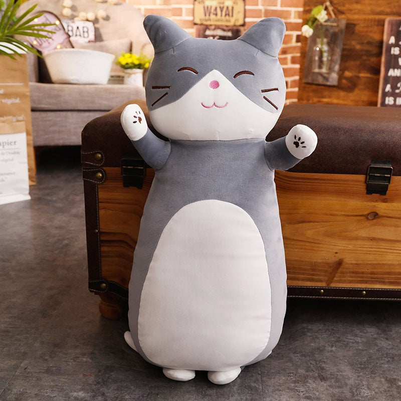 PlushyPillow Cat Plush Toy - SensoryFun.com