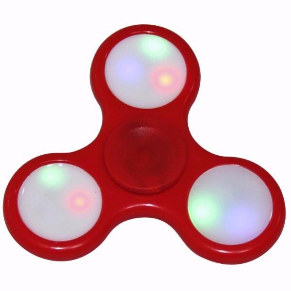 Led Lights Fidget Spinner - SensoryFun.com