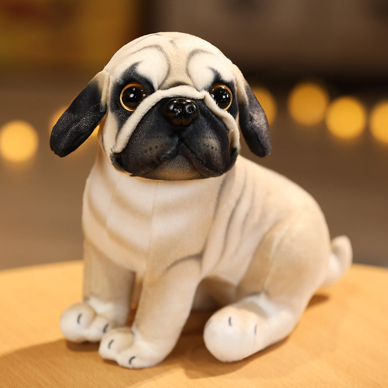 Cute Plush Puppy Dog - SensoryFun.com