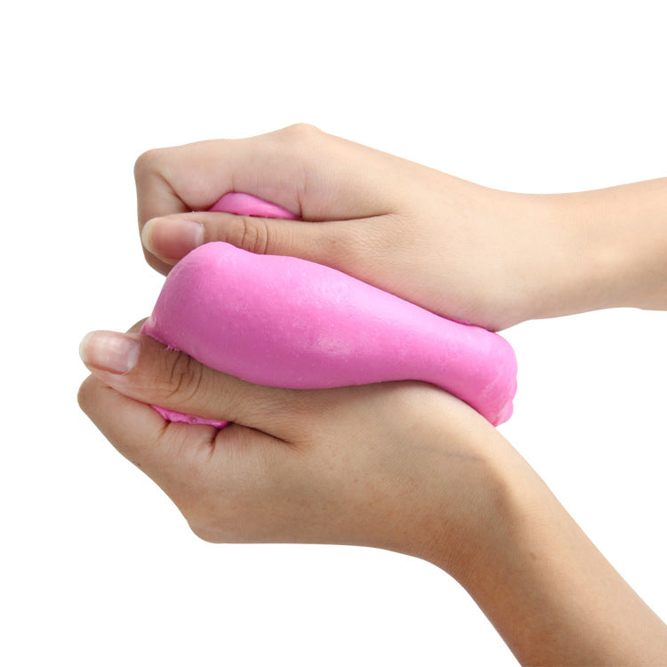 Cotton Puff Slime - SensoryFun.com