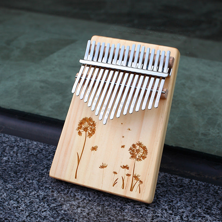 Thumb Piano Kalimba 17 Sounds - SensoryFun.com