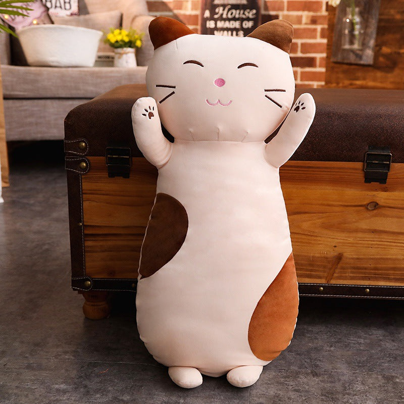PlushyPillow Cat Plush Toy - SensoryFun.com