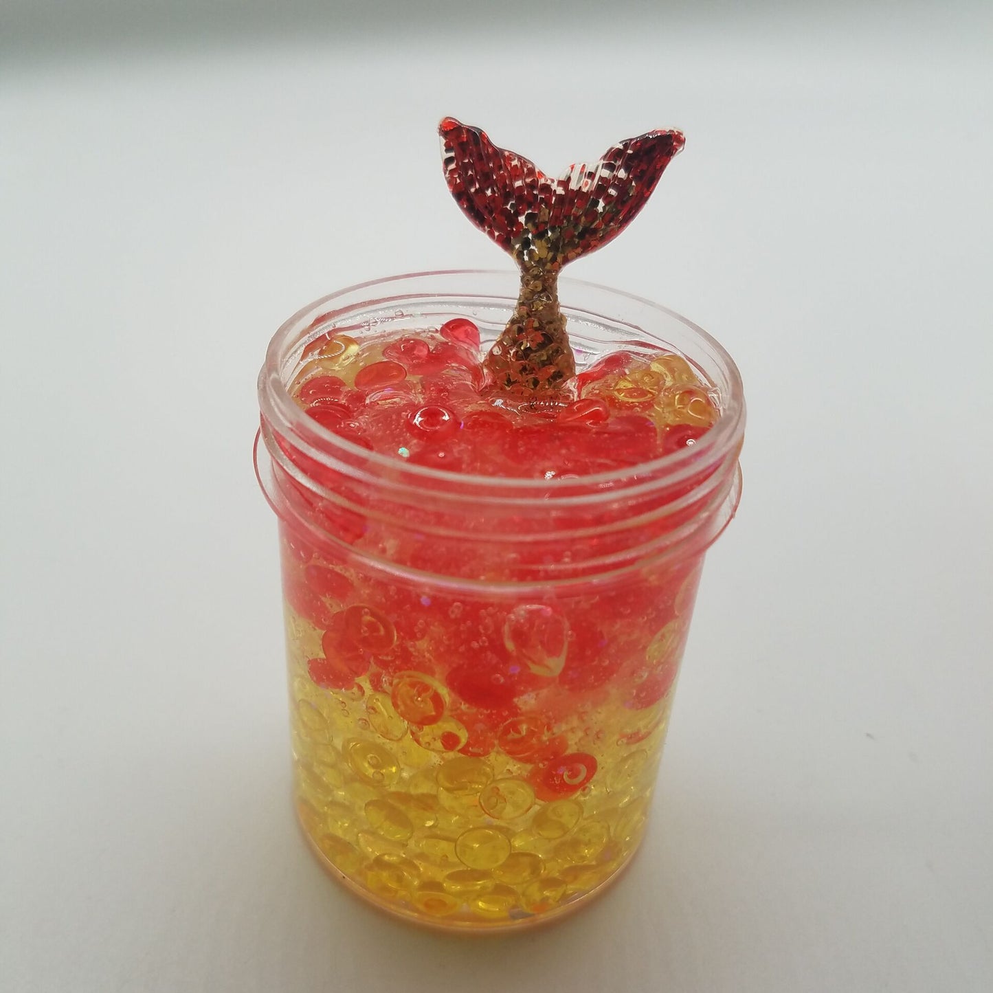 Mermaid Crystal Slime Clay - SensoryFun.com